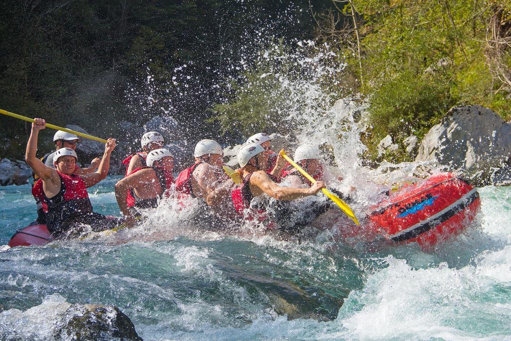 Hostel X Point Kobarid Εξωτερικό φωτογραφία