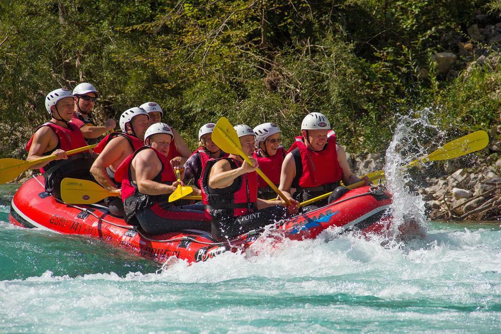 Hostel X Point Kobarid Εξωτερικό φωτογραφία