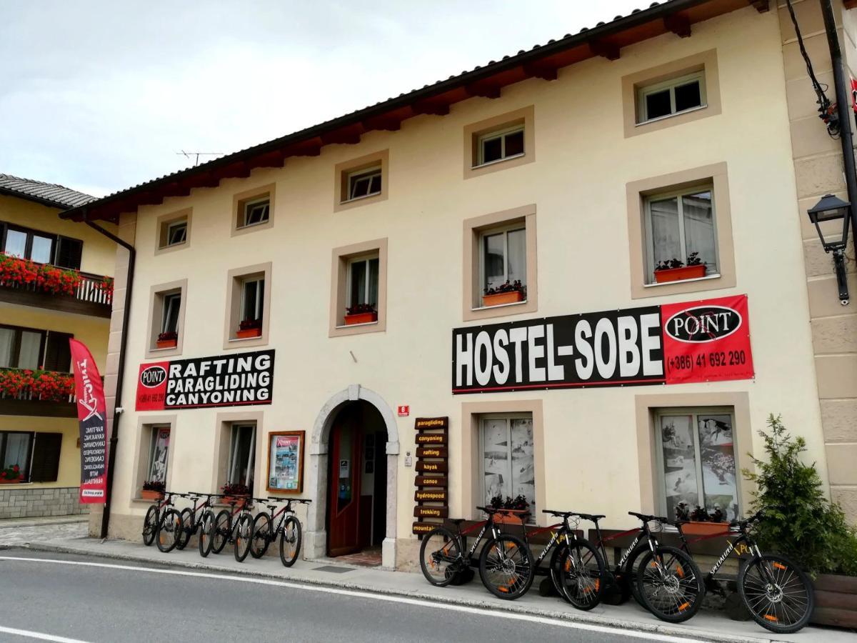 Hostel X Point Kobarid Εξωτερικό φωτογραφία