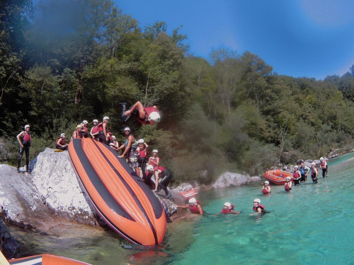 Hostel X Point Kobarid Εξωτερικό φωτογραφία