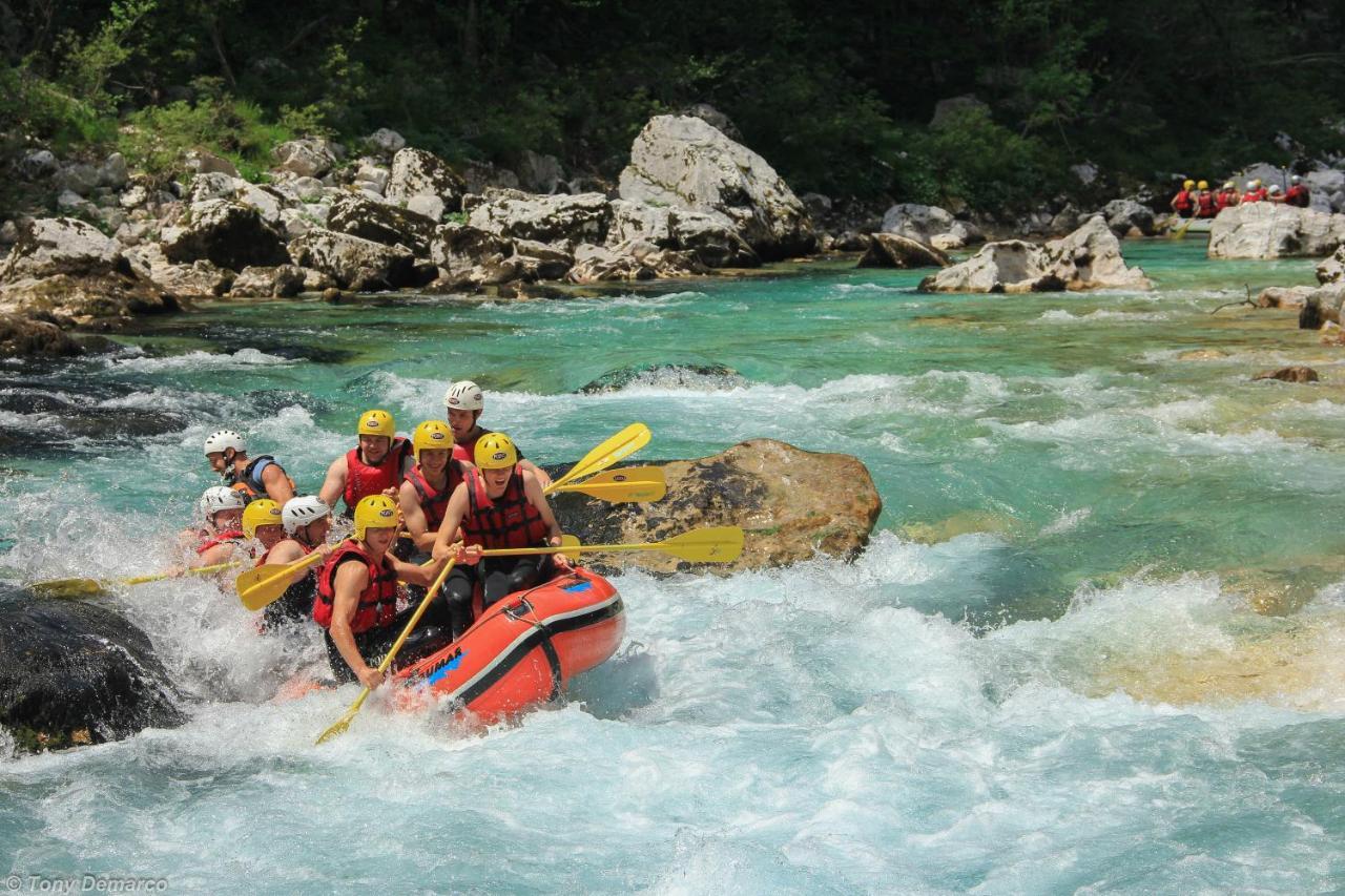 Hostel X Point Kobarid Εξωτερικό φωτογραφία