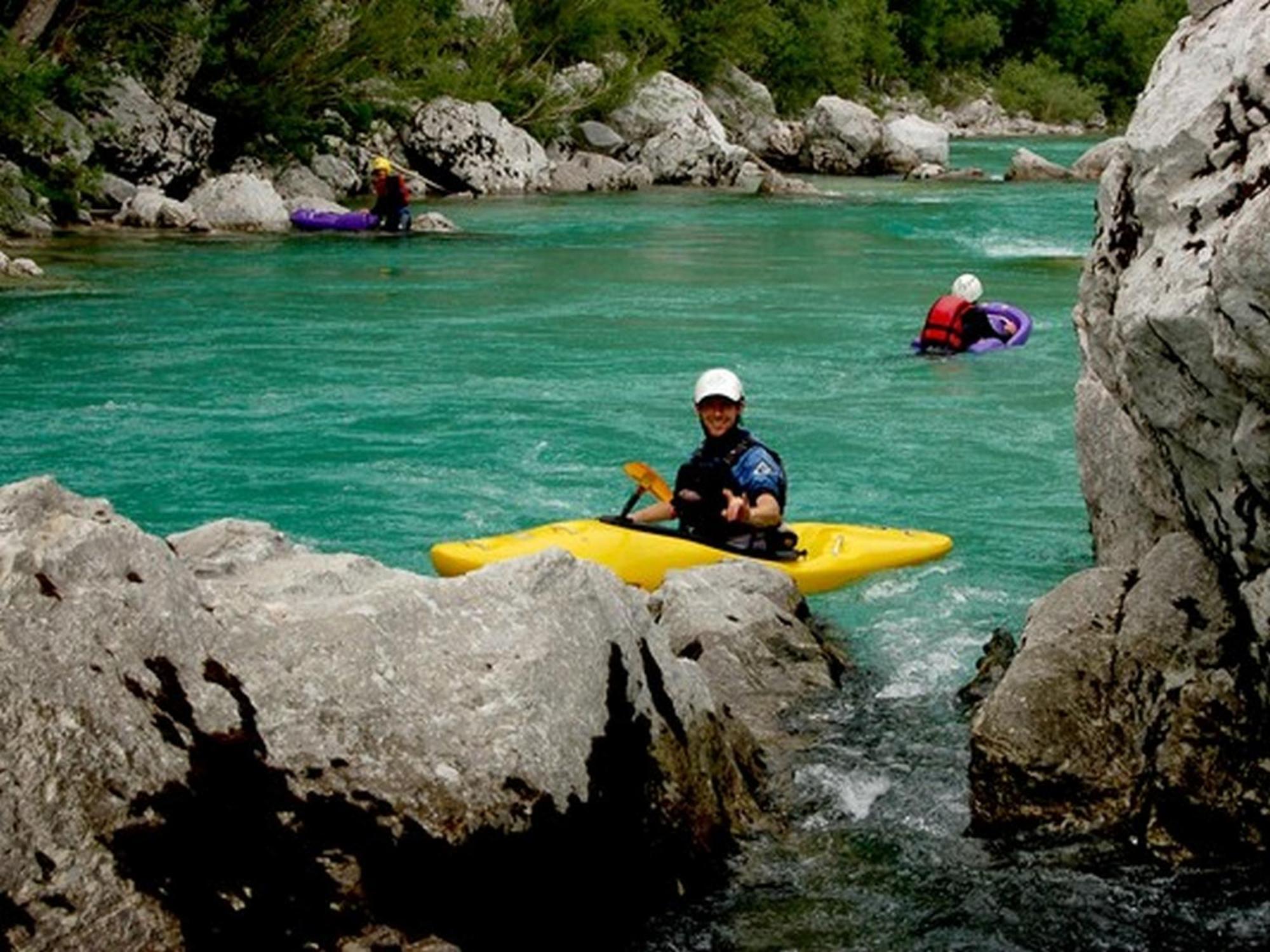 Hostel X Point Kobarid Εξωτερικό φωτογραφία