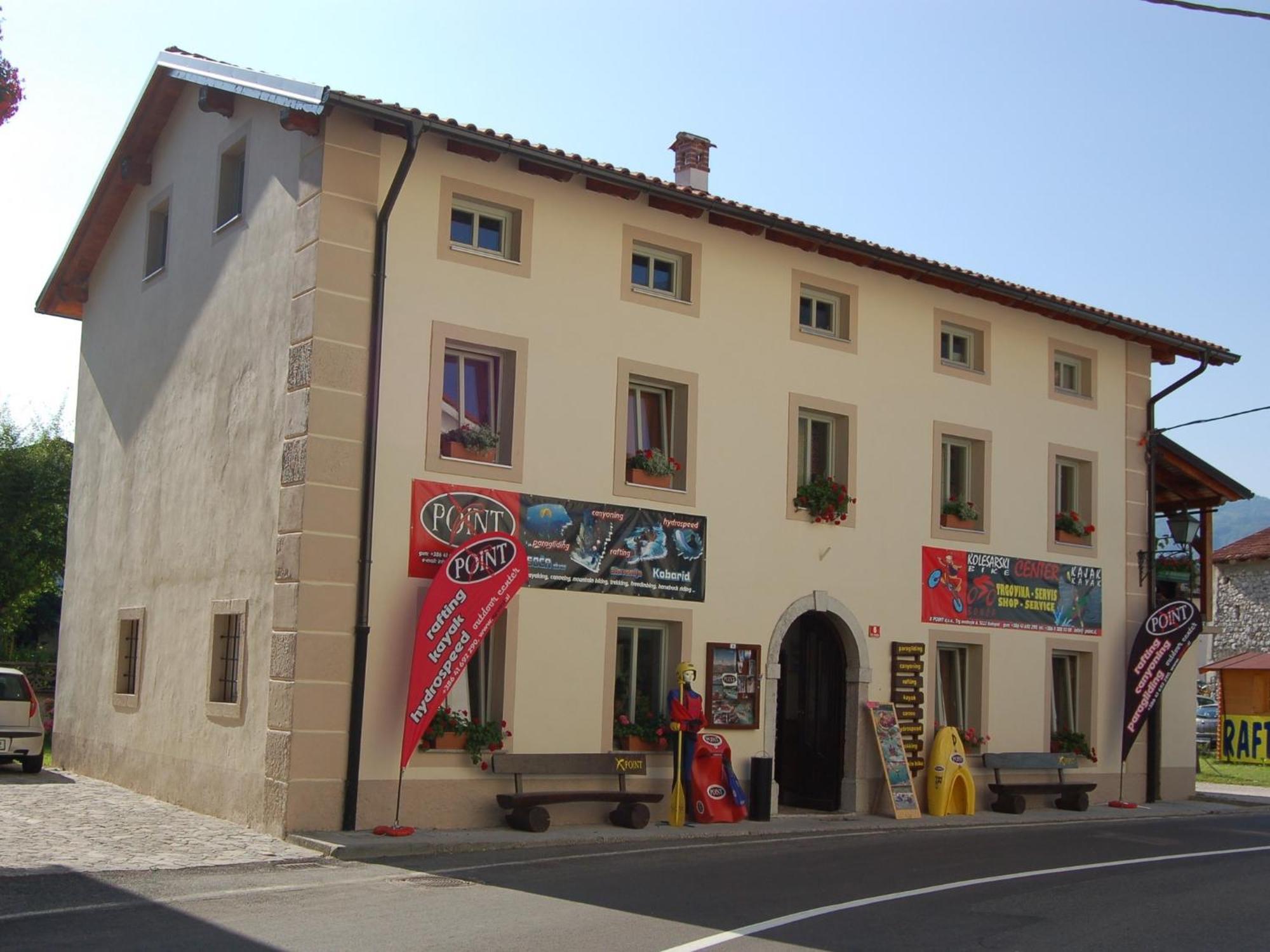 Hostel X Point Kobarid Εξωτερικό φωτογραφία