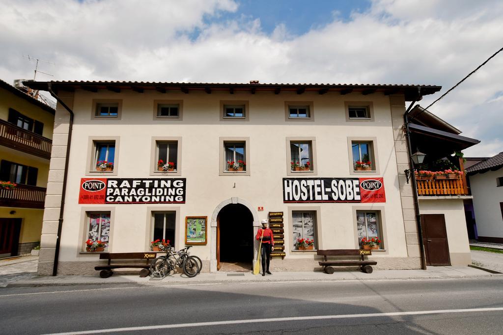 Hostel X Point Kobarid Εξωτερικό φωτογραφία
